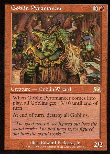 Goblin Pyromancer